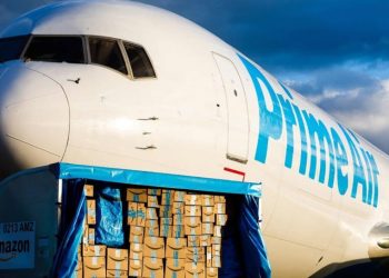 Avión de carga de Amazon llegará por primera vez a RD el 2 de septiembre