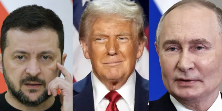 Trump sigue trabajando para lograr una reunión entre Putin y Zelenski