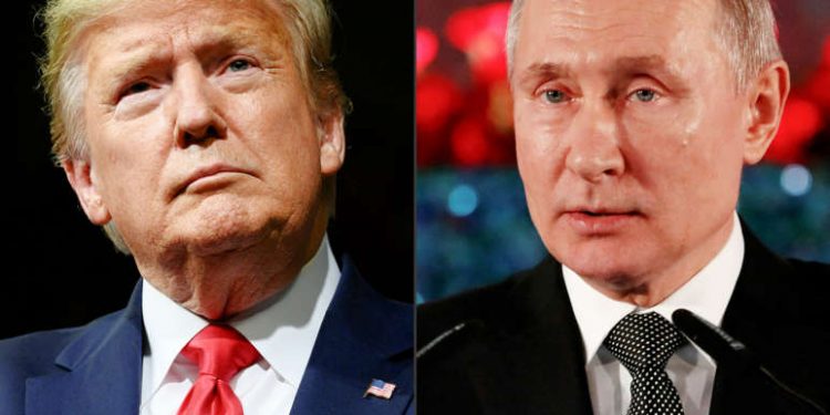 Los europeos señalan a Trump y a Putin como «una amenaza»