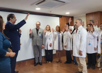 CNT e INCORT juramentan el Comité Hospitalario de Trasplante del Hospital Regional José María Cabral y Báez