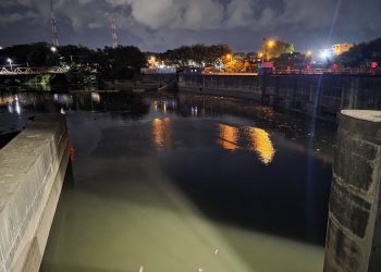 INDRHI restablece servicio en canales UFE y Monsieur Bogaert tras colocar nuevas compuertas hidráulicas