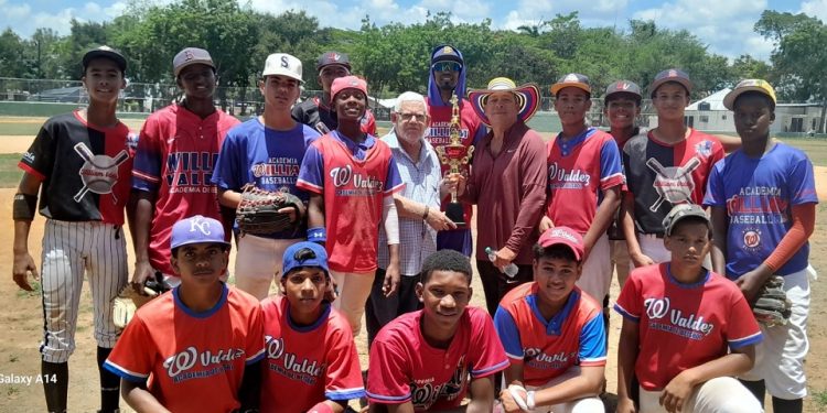 Copa Alcaldía de Santiago: Liga William Valdez campeón de Liga Chino Suazo