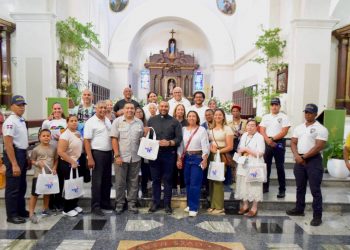 El Arzobispado y el Clúster Santiago Destino Turístico inauguran el primer “Sendero de la Fe Santiago”