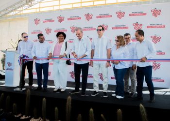 Presidente Abinader inaugura innovadora planta de tratamiento en Cabo Rojo para seguir impulsando el desarrollo de la Región Sur