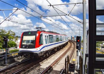 Metro de Santo Domingo operará trenes de seis vagones desde el 11 de agosto