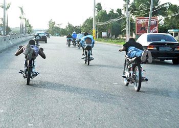 Motoristas enfrentarán de 10 a 20 años de prisión quien mate a uno calibrando