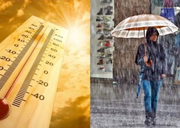 Pronostican calor y algunos chubascos para este jueves