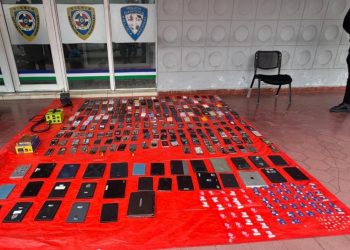 PN y MP ocupan en allanamiento equipos electrónicos presuntamente robados