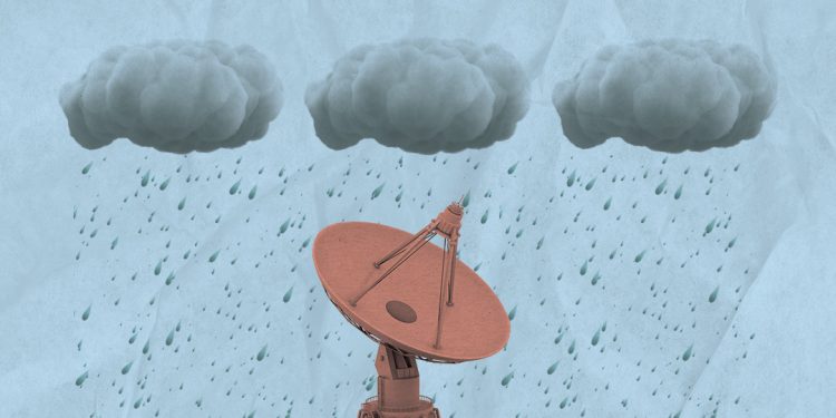 Indomet prevé aguaceros por onda tropical; mantiene niveles de alertas