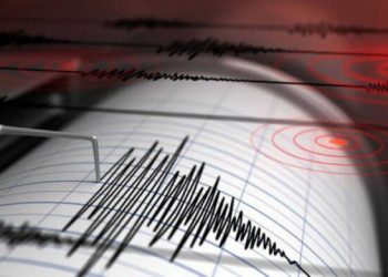 Temblor magnitud 4.8 sacude el Este del país