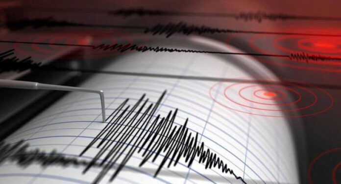 Temblor magnitud 4.8 sacude el Este del país