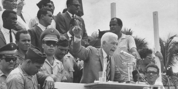 A 62 años del golpe de Estado a Juan Bosch