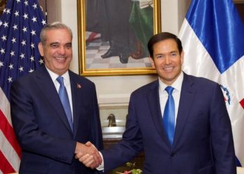 Abinader se reunirá con Marco Rubio para tratar tema de crisis haitiana