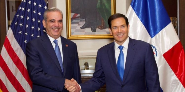 Abinader se reunirá con Marco Rubio para tratar tema de crisis haitiana