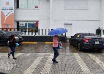 ¡Saque su paraguas! Fuertes aguaceros incidirán en gran parte del país