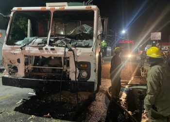 Cinco niños en estado crítico tras accidente en La Ceiba; conductor da positivo a alcohol