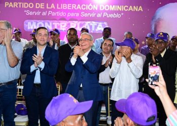 Danilo espera que para el 2026 el PLD esté por encima del PRM y de cualquier fuerza política en RD