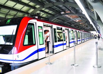 El Metro de SD cuenta con 69 trenes y 207 vagones distribuidos en sus tres líneas.