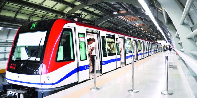 El Metro de SD cuenta con 69 trenes y 207 vagones distribuidos en sus tres líneas.