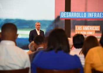 Abinader sobre acuerdo entre MP y Maxy Montilla: “No nos toca opinar sobre su decisión”