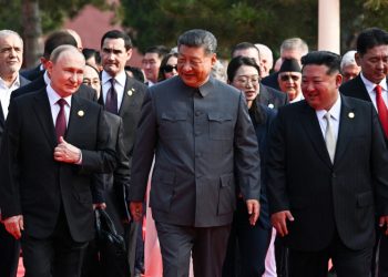 Trump acusa a Xi, Kim y Putin de conspirar contra EEUU en reunión en Pekín