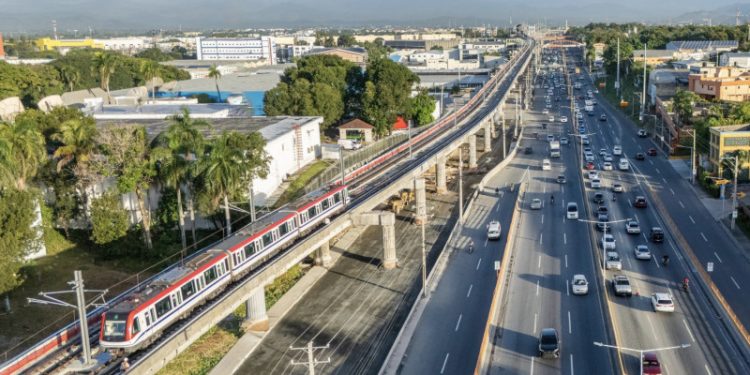 Gobierno sigue apuntando a inaugurar el metro de Los Alcarrizos en febrero