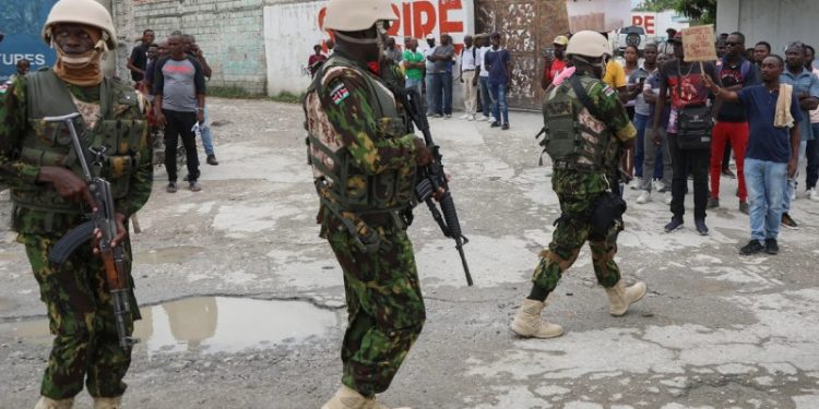 Abinader sobre accionar de militares kenianos en Haití: “Nunca se le dieron los recursos”