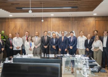 FMI y empresarios del Conep pasan revista a la economía