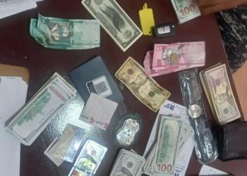 Policía Nacional detiene haitiano con papeletas de US$ 1 millón falsas