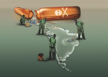 América Latina intenta frenar el fentanilo ilegal