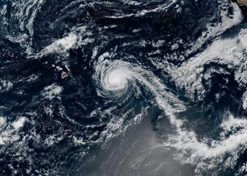 Trayectoria del huracán Kiko: se debilita pero podría generar oleaje peligroso en Hawai