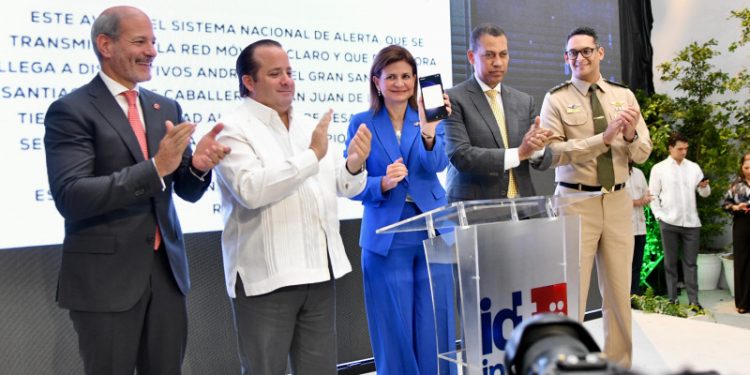 Gobierno activa primera fase del Sistema Nacional de Alertas para emergencias y desaparecidos