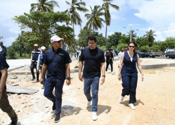 Ministro de Turismo afirma malecón de Santo Domingo Este estará listo a final de año