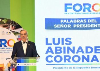 Abinader asegura que compras públicas deben ser "una herramienta de inclusión, innovación y sostenibilidad”