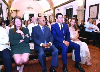 Ministro de Turismo entrega remozada iglesia San Miguel en la Ciudad Colonial