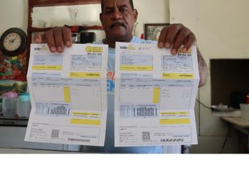 Aumentan en un 20 % las reclamaciones por alta facturación eléctrica en Santiago, según Protecom