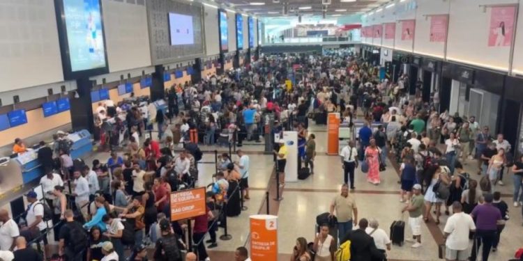 Aeropuerto Las Américas restablece energía eléctrica tras nueve horas de apagón