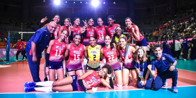 Reinas del Caribe ganan la medalla de bronce en el torneo Final Six