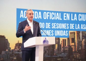 Abinader hablará el miércoles ante la ONU; desarrollará agenda en EEUU