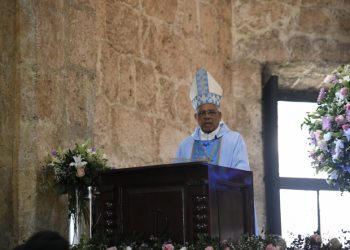 Monseñor Ozoria: "Que pague las consecuencias el que haya robado el dinero de Senasa"