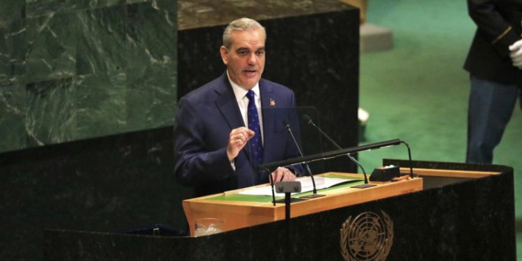 Abinader advierte en la ONU que fuerza multinacional en Haití no alcanza sus objetivos