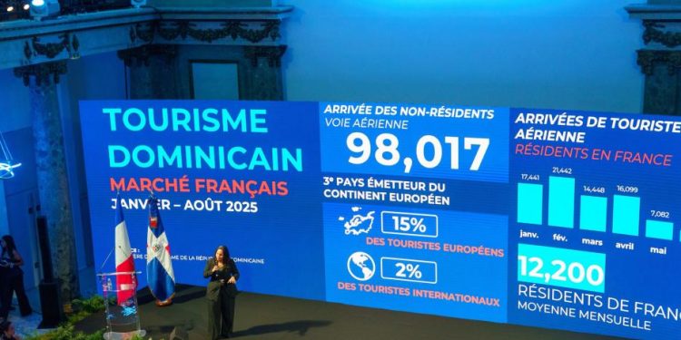 República Dominicana alcanza gran éxito en feria turística de París