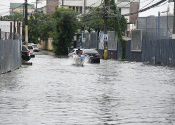 Boletín 1 del COE: Las lluvias han dejado 351 viviendas afectadas y 1,781 personas desplazadas
