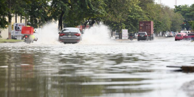 Más de 2,500 desplazados y 511 viviendas afectadas a causa de aguaceros