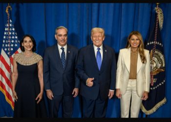 Abinader reitera invitación a Donald Trump de participar en la Cumbre de las Américas