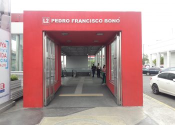OPRET suspende temporalmente el servicio en la estación del Metro Pedro Francisco Bonó tras accidente