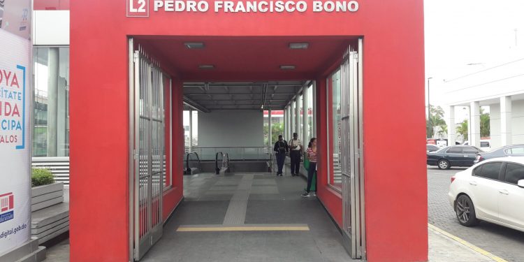 OPRET suspende temporalmente el servicio en la estación del Metro Pedro Francisco Bonó tras accidente