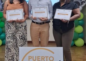 Tres dirigentes de Santiago completan con éxito curso internacional de Gestión Deportiva