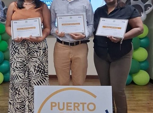 Tres dirigentes de Santiago completan con éxito curso internacional de Gestión Deportiva