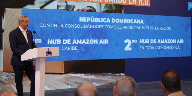 Presidente Abinader presenta logros que consolidan RD como hub aéreo y logístico a nivel regional